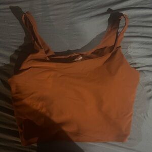 Old Navy Active Rust Tank Top